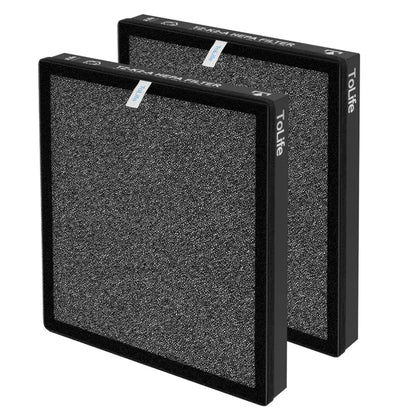 Tolife TZ-K2 Air Purifier for Large Rooms (Up to 1095 Ft²). PM 2.5 Display, Auto Mode, Timer, HEPA Filter—Removes Smoke, Pollen, and Pet Dander!