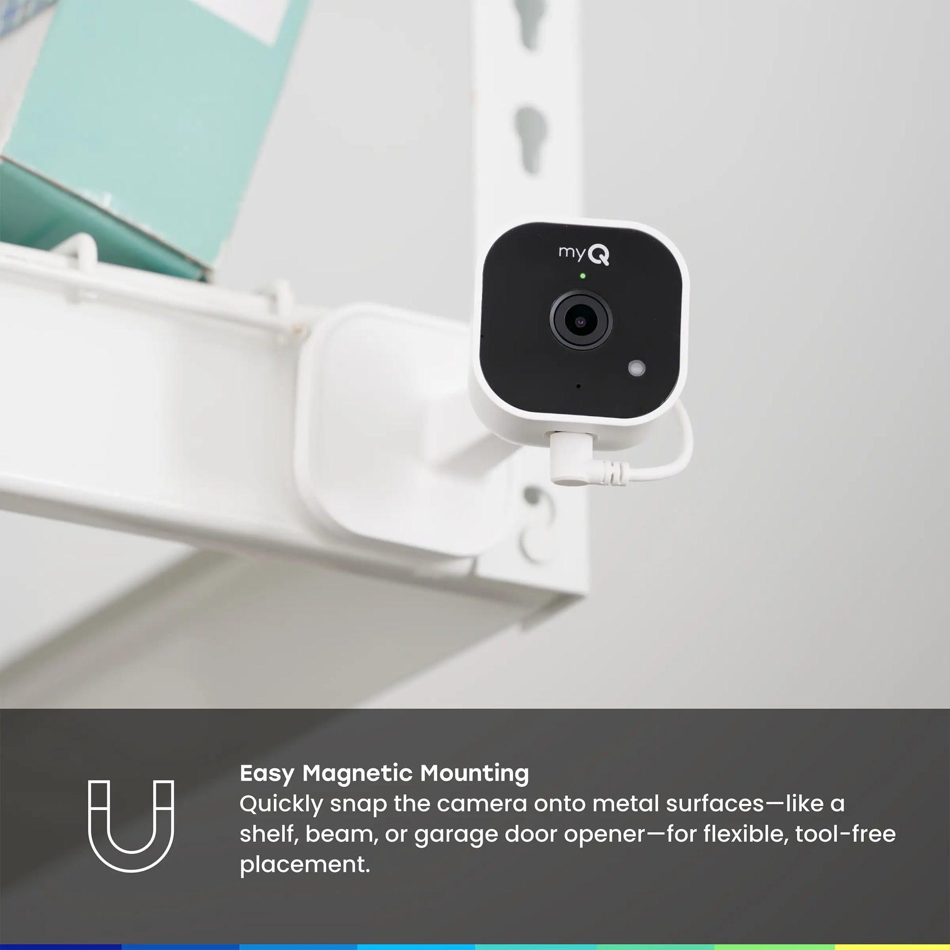 Myq Smart Garage Video Keypad + FREE Smart Garage Camera Bundle