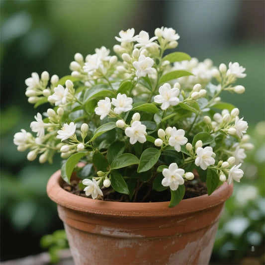 100 Climbing Jasmine Flower Seeds Fragrant Plant for Planting Garden Home Four Seasons Evergreen Silver Jasmine Garden Balcony Climbing Flower Non-Gmo