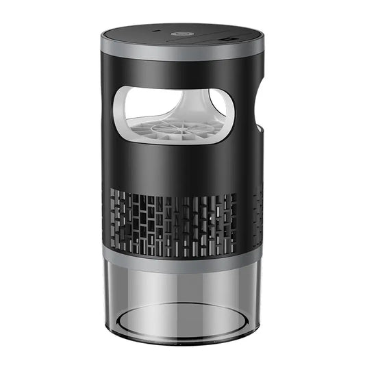 Indoor Insect Trap with Light and Suction Non Zapper Flying Bug Catcher for Mosquitoes Fruit Flies Gnats and Moths for Home Use